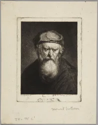 Melankolikus öregember