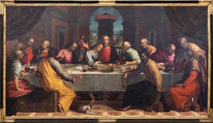 Az utolsó vacsora, 1604.