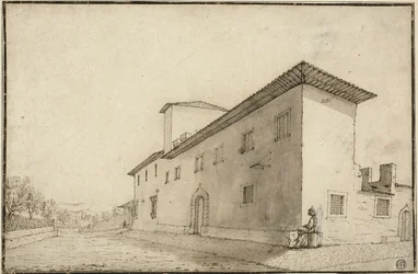 A Villa Bellagio, Castello, Firenze közelében
