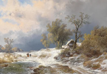Téli táj (1869)