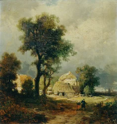 magyar falu