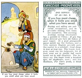 Ha olcsón veszel húst, amikor felforr, azt szagolod, amit megtakarítottál, 1932