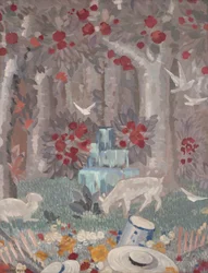Díszítő panel (töredék)