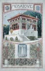 Tervezés egy mozaikházhoz