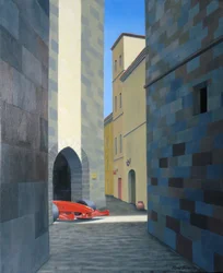 Olasz, 2003, Olaj, vászon