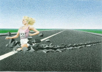 Kátrányozott út