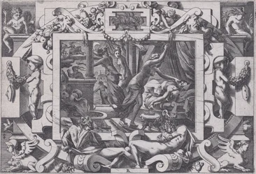Peliast megölték lányai, akiknek sajnálják, hogy vérét kiürítsék, 1563.