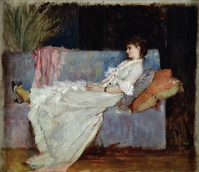 Madame Flahaut (olaj, vászon)