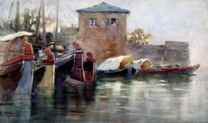 Comballi siesta (kikötő a Comói-tónál)