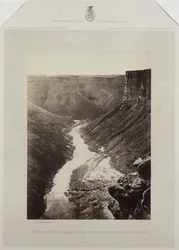 Grand Cañon, Colorado folyó, Kanab Mouth, Nyugatra nézés