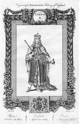 II. Jakab angol, 18. század.