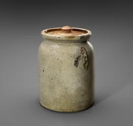 Jar, c. 1920-1935 (sómázas kőedény)