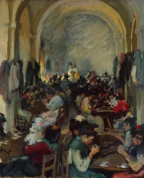 Szivarkészítés Sevillában