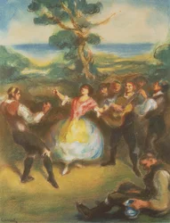„The Jota”, 1911 körül (olaj, vászon)
