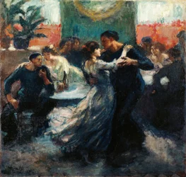 A bárban