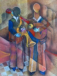 Absztrakt jazz-zenészek