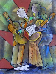 Kubista gitárosok