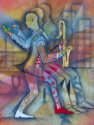 Dinamikus jazz-előadás