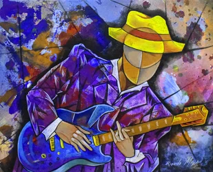 Egy lendületes jazz-gitáros