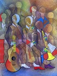 Élénk jazz-harmónia
