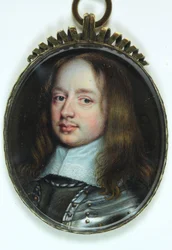 A Hon William Pierrepont (akvarell elefántcsonton)