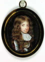 Henry Cavendish, Earl of Ogle (akvarell elefántcsonton)