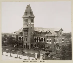 Hospitals Byculla Railway Hospital, India, 1930 körül