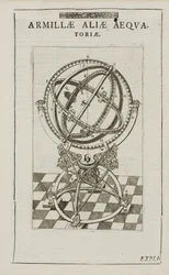 Tycho Brahe egyenlítői armilláris gömbje, 1580 körül