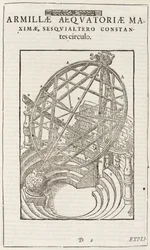 Tycho Brahe egyenlítőire szerelt körei, 1580 után