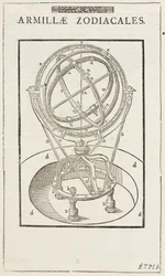 Tycho Brahe állatövi armilláris gömbje, 1570 előtt
