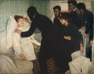 Hipnotikus szeánsz, 1887