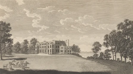 Belvidere House, Erith közelében, Kent megyében, Edward Hasted, The History a..., 1777-90.
