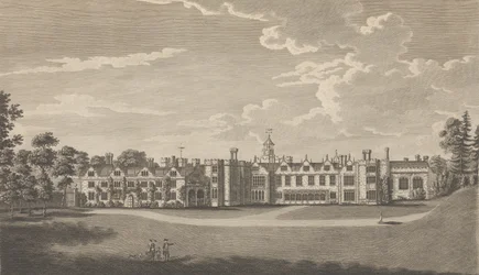 Knole, Sevenoke közelében, Kent megyében, korábban az Archiephez tartozó palota..., 1777-90.