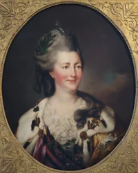 II. Katalin portréja