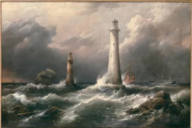 H.M.S. Lord Warden az Eddystone világítótornyoktól