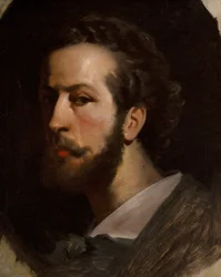 Frederic Leighton, 1860 körül (olaj, vászon)