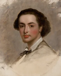 Önarckép, 1840 körül (olaj, vászon)
