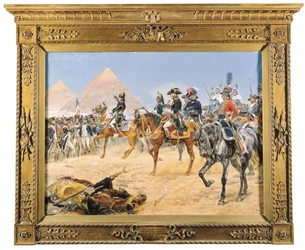 Bonaparte Egyiptomban 1798-ban, 1911-ben