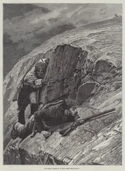 Big Horn Stalking a Sziklás-hegységben