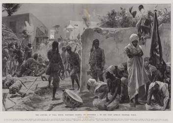 Az észak-nigériai Benue állambeli Yola elfoglalása szeptember 2-án a nyugat-afrikai határerő által