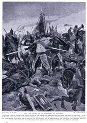 Montford utolsó állása Eveshamben AD1265, 1920-as évek