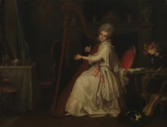 Marianne Dorothy Harland 1759-1785, később Mrs. William Dalrymple.