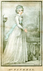 Tickell asszony, 1780-1810