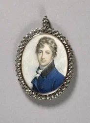 John Norris hughendeni portréminiatűrje, 1795-1800 körül