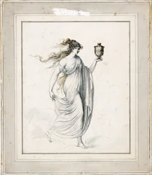 Lady Emma Hamilton portréja
