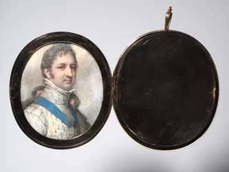 Lajos Fülöp, Orléans hercegének, későbbi francia királyának portréja, 1804.