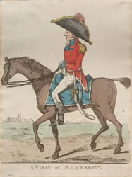 Somerset látképe, 1811.