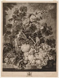 Egy gyümölcsdarab, 1781.