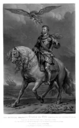 V. Károly spanyol király és római római császár, 1816.