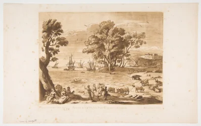 Európa megerőszakolása, 1776.